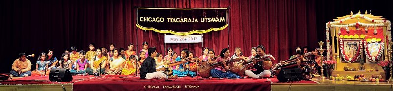 3-Students Homage to Tyagaraja.jpg - Students Homage to Tyagaraja